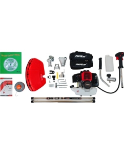 Купить Бензотриммер FORZA 430 1.1 кВт, нож 40 зуб., леска, ширина лезвия 255 мм, разъемная штанга FZ02.02.43P.00340з  в E-mobi