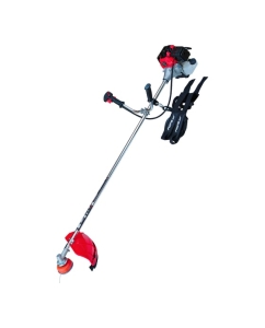 Купить Бензотриммер FORZA 430 1.1 кВт, нож 40 зуб., леска, ширина лезвия 255 мм, неразъемная штанга FZ02.02.43H.00240з  в E-mobi