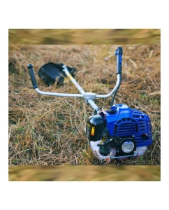 Купить Триммер бензиновый BOJET коса, 2-х тактный, 43 см леска+нож GBC-43  в E-mobi