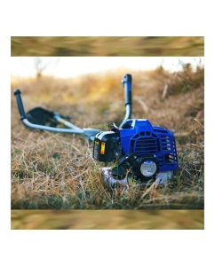 Купить Триммер бензиновый BOJET коса, 2-х тактный, 43 см леска+нож GBC-43  в E-mobi