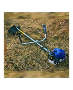 Купить Триммер бензиновый BOJET коса, 2-х тактный, 43 см леска+нож GBC-43  в E-mobi