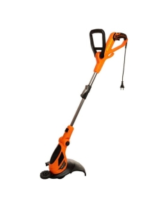 Купить Триммер электрич MAXPILER 600 Вт, 10000 об/мин, диаметр 300 мм, D-образная рукоятка, телескопическая штанга MET-600 в E-mobi