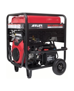 Купить Бензиновый генератор ATLET (11кВт, электростартер, колеса и ручки) SC13000-I-3P  в E-mobi