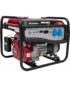 Купить Бензиновый генератор ATLET (2.8кВт ручной стартер) SC3250-I  в E-mobi