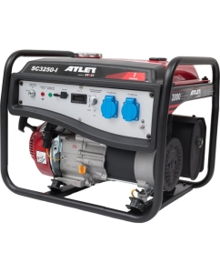 Купить Бензиновый генератор ATLET (2.8кВт ручной стартер) SC3250-I  в E-mobi