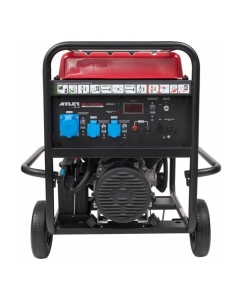 Купить Бензиновый генератор ATLET (10кВт, электростартер, медная обмотка, колеса и ручки) SC13000-I в E-mobi