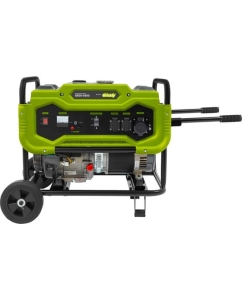 Купить Бензиновый генератор Grizzly GEGG-6500 в E-mobi