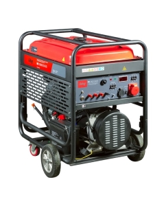 Купить Бензиновая электростанция с электростартером и коннектором автоматики FUBAG bs 19000 da es 641060  в E-mobi