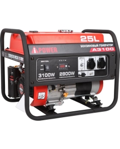 Купить Бензиновый генератор A-iPower A3100 20102 в E-mobi