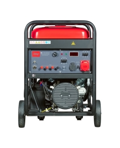 Купить Бензиновая электростанция с электростартером и коннектором автоматики FUBAG bs 11000 da es 641054  в E-mobi