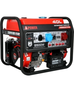 Купить Бензиновый генератор A-iPower A8500TFE 20116 в E-mobi