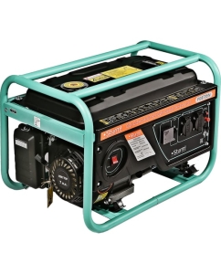 Купить Бензогенератор Sturm 6500 ВА, AVR (Авто. Рег.Напр.), ручной старт, 73 кг, бак 25 л PG8765N в E-mobi