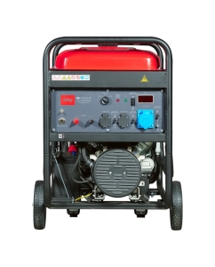 Купить Бензиновая электростанция с электростартером и коннектором автоматики FUBAG bs 14000 a es 641055  в E-mobi