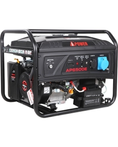 Купить Бензиновый генератор A-iPower AР6500E 20207 в E-mobi
