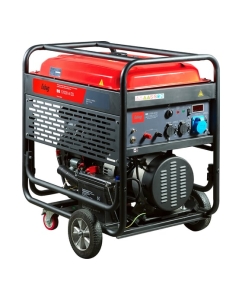 Купить Бензиновая электростанция с электростартером и коннектором автоматики FUBAG bs 17000 a es 641057  в E-mobi