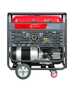 Купить Бензиновая электростанция с электростартером и коннектором автоматики FUBAG bs 17000 a es 641057  в E-mobi