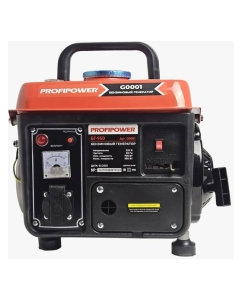 Купить Бензиновый генератор Profipower БГ-950 G0001 в E-mobi