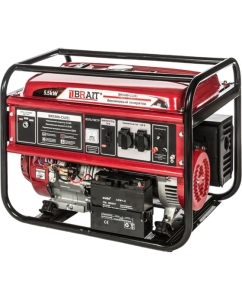 Купить Бензиновый генератор BRAIT BR5500-CU(Е) 02.01.014.029 в E-mobi