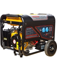 Купить Бензиновый генератор REDVERG RD-G6500EN 5024811 в E-mobi