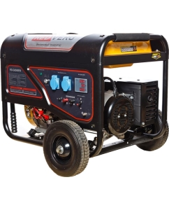 Купить Бензиновый генератор REDVERG RD-G6500EN 5024811  в E-mobi