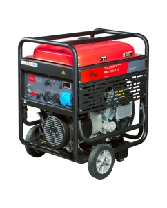 Купить Бензиновая электростанция с электростартером и коннектором автоматики FUBAG bs 11000 a es 641053 в E-mobi