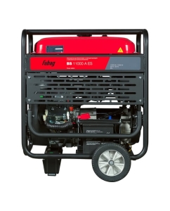 Купить Бензиновая электростанция с электростартером и коннектором автоматики FUBAG bs 11000 a es 641053  в E-mobi