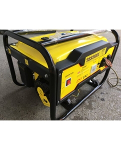 Купить Генератор ТД Техник Т-4500 3.2-3.5кВт медь 4Т 2 розетки, 220В, счетчик моточасов, датчик уровня масла 42  в E-mobi