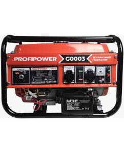 Купить Бензиновый генератор Profipower БГ-4000Э G0003 в E-mobi