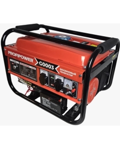 Купить Бензиновый генератор Profipower БГ-4000Э G0003  в E-mobi