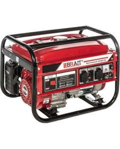 Купить Бензиновый генератор BRAIT BR6500-CU 02.01.010.029 в E-mobi