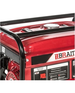 Купить Бензиновый генератор BRAIT BR6500-CU 02.01.010.029  в E-mobi