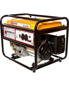 Купить Бензиновый генератор REDVERG RD-G5500 6631521 в E-mobi