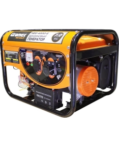 Купить Генератор бензиновый GRAMEX HEG-4000-E 3.3кВт, бак15л, руч/электро,старт, 4Т/АИ-92/360г/кВт*ч 020363 в E-mobi