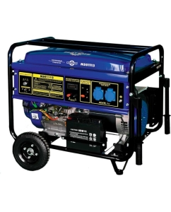 Купить Бензиновый генератор MATEUS 6.5GFE-WH MS01113 в E-mobi