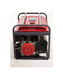 Купить Генератор бензиновый электрический POWERAC 8кВт, 220В, 16л.с., автозапуск PR8500H2E-ATS  в E-mobi