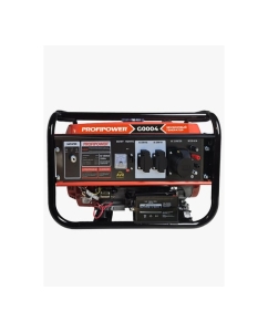 Купить Бензиновый генератор Profipower БГ-5500Э G0004 в E-mobi