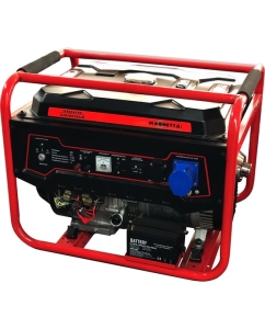 Купить Бензиновый генератор MAGNETTA GFE6500N в E-mobi