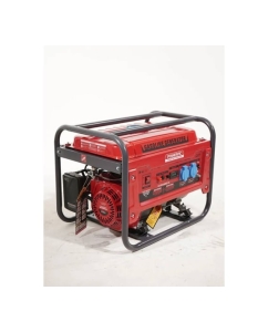 Купить Генератор бензиновый электрический POWERAC 5.5кВт, 220В, 13л.с., автозапуск PR6500H2E-ATS в E-mobi