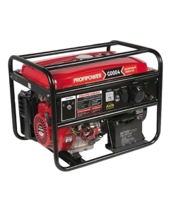 Купить Бензиновый генератор Profipower БГ-6500Э G0005  в E-mobi