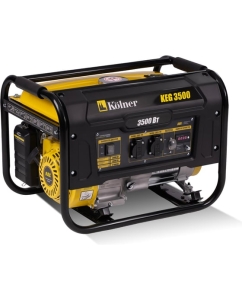 Купить Генератор бензиновый Kolner 3.5 кВт, 230В, 50Гц, KEG 3500 8040200226 в E-mobi