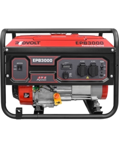 Купить Бензогенератор REDVOLT EPB3000  в E-mobi