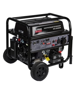 Купить Генератор Elitech GES 12500ЕAW HD 204674 в E-mobi