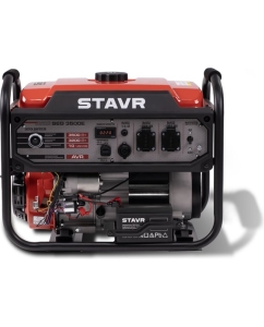 Купить Генератор бенз. 3500/3200 Вт, 230В, 50Гц, эл.стартер + ручной, STAVR SEG 3500E, Ставр 9040200016  в E-mobi