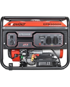 Купить Бензогенератор REDVOLT EPB3000E  в E-mobi
