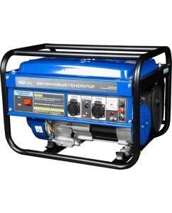 Купить Бензиновый генератор ООО ТД Гидромаркет 3 квт, медная обмотка, розетки 2- 220 вольт 6 л.с. двигатель GMGen-3-220*2 в E-mobi