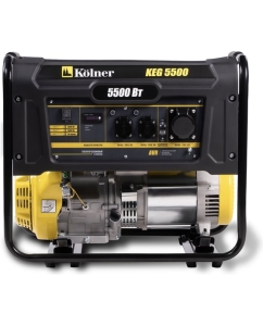 Купить Генератор бензиновый Kolner 5.5 кВт 230В, 50Гц, KEG 5500 8040200236  в E-mobi