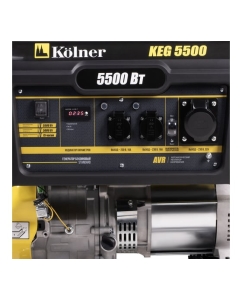 Купить Генератор бензиновый Kolner 5.5 кВт 230В, 50Гц, KEG 5500 8040200236  в E-mobi