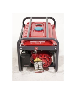 Купить Генератор бензиновый электрический POWERAC 2.2 кВт, 220В, 6л.с., ручной стартер PR2500H2  в E-mobi