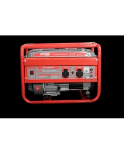 Купить Генератор бензиновый PROKRESSPOWER PG4800X 3.5/3.9 кВт, бак 15л, ручной запуск, пусковой ток 7,0 РБ000035773  в E-mobi