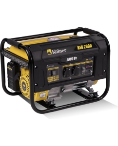 Купить Генератор бензиновый Kolner 2.8 кВт, 230В, 50Гц, KEG 2800 8040200216 в E-mobi